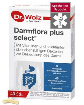 Dr. Wolz Darmflora plus select