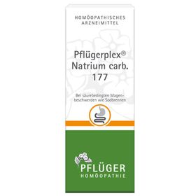 Pflügerplex® Natrium carbonicum  177