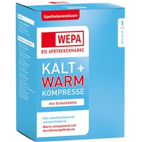 WEPA Kalt und Warm Kompresse 13 x 14 cm