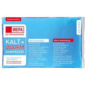 WEPA Kalt und Warm Kompresse 8,5 x 14,5 cm
