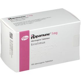 RAPAMUNE 1 mg