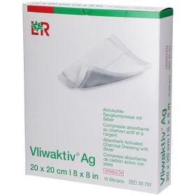 Vliwaktiv® AG Saugkompresse 20 cm x 20 cm