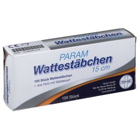 PARAM Wattestäbchen