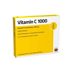 Vitamin C 1000 Ampullen