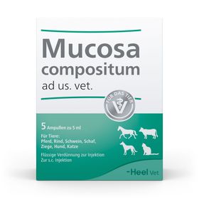 Mucosa compositum ad us. vet. Ampullen