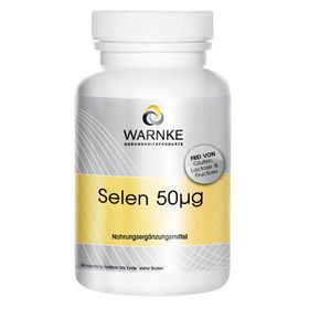 WARNKE Selen 50 µg