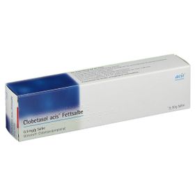 Clobetasol acis® Fettsalbe