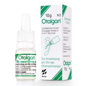 Otalgan® Ohrentropfen