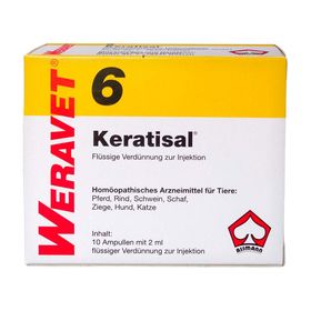 WERAVET® KERATISAL® 6