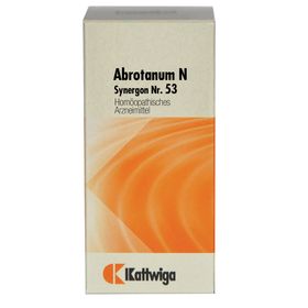Synergon 53 Abrotanum N Tabletten