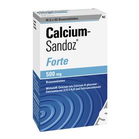 Calcium-Sandoz® Forte