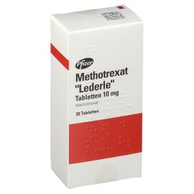 Methotrexat Lederle 10 mg