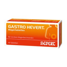 GASTRO-HEVERT® Magentabletten
