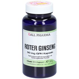 GALL PHARMA Roter Ginseng 90 mg GPH Kapseln