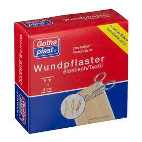Gothaplast® Wundpflaster elastisch 4 cm x 5 m