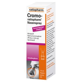 Cromo-ratiopharm® Nasenspray