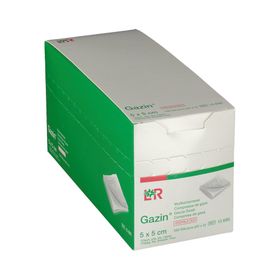 Gazin® Kompresse 5 cm x 5 cm steril 12 lagig