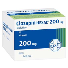 Clozapin HEXAL® 200 mg