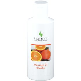 SCHUPP Massageöl Orange