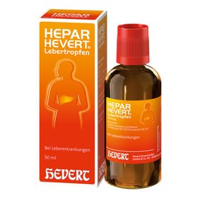 Hepar Hevert Lebertropfen