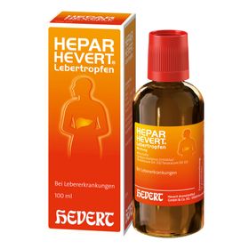 HEPAR-HEVERT® Lebertropfen