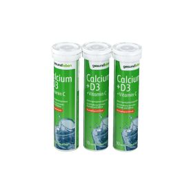 GESUND LEBEN CA 800MG+D3+C