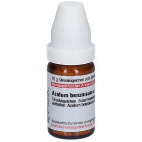 DHU Acidum Benzoicum e Resina D30