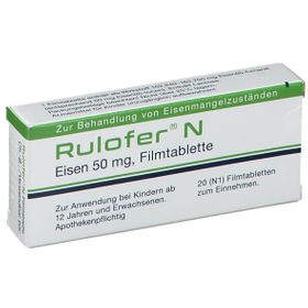 Rulofer N Filmtabletten
