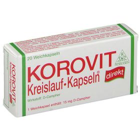 Korovit Kreislauf Kapseln