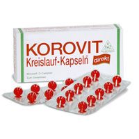 Korovit Kreislauf Kapseln