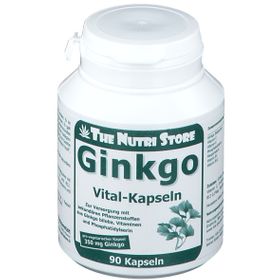 Ginkgo Vital-Kapseln