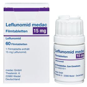 Leflunomid medac 15 mg