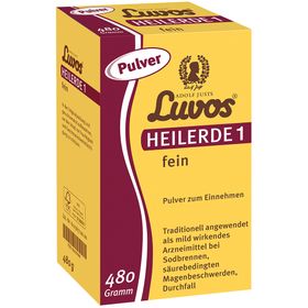 Luvos-Heilerde 1 fein