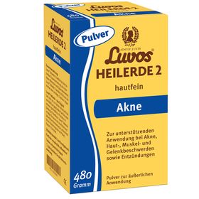 Luvos-Heilerde 2 hautfein