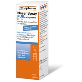 NasenSpray PUR-ratiopharm® PLUS
