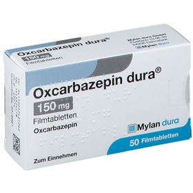 Oxcarbazepin dura® 150 mg