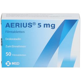 AERIUS® 5 mg Filmtabletten