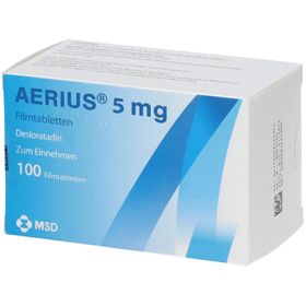 AERIUS® 5 mg Filmtabletten