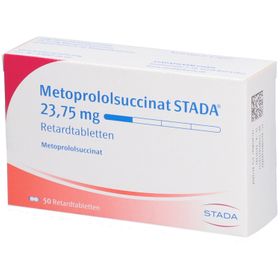 Metoprololsuccinat STADA® 23,75 mg