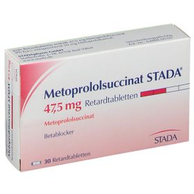 Metoprololsuccinat STADA® 47,5 mg