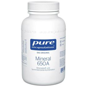 Pure Encapsulations® Mineral 650A