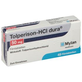 Tolperison-HCl dura® 50 mg