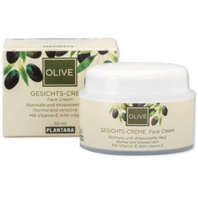 PLANTANA Olive-Butter Gesichtscreme