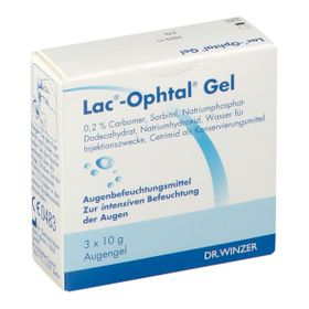 Lac®-Ophtal® Gel