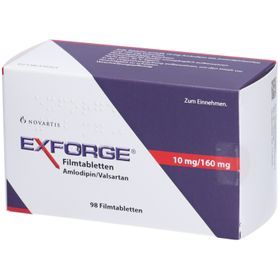 Exforge 10 mg/160 mg