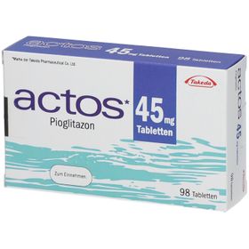 actos® 45 mg