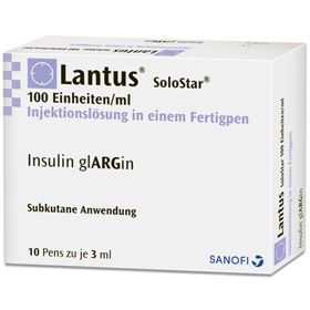 Lantus® SoloStar® 100 Einheiten/ml