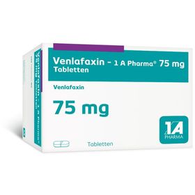Venlafaxin 1A Pharma® 75Mg