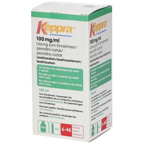 Keppra® 100 mg/ml