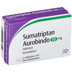 Sumatriptan Aurobindo 50 mg